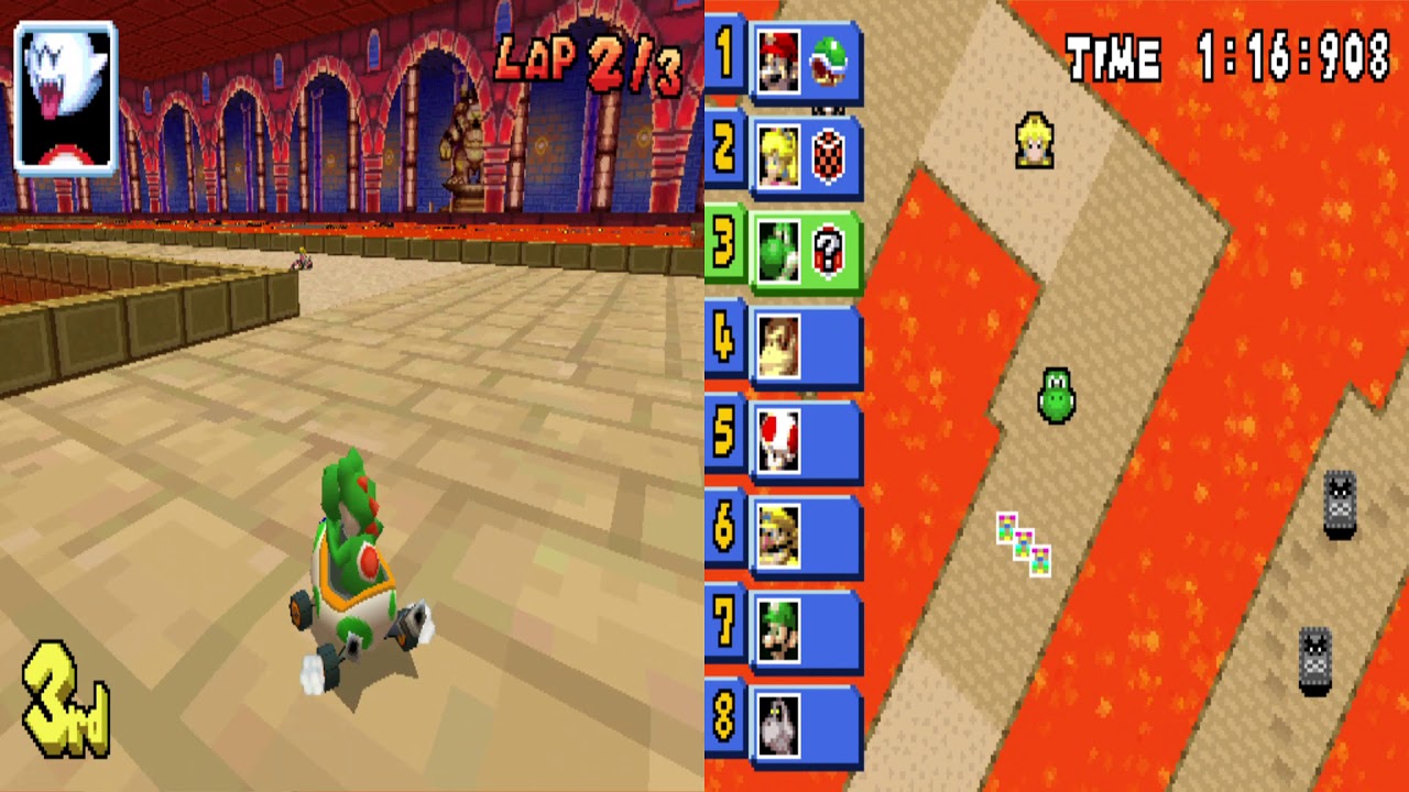 Mario Kart DS Banana Cup 50cc