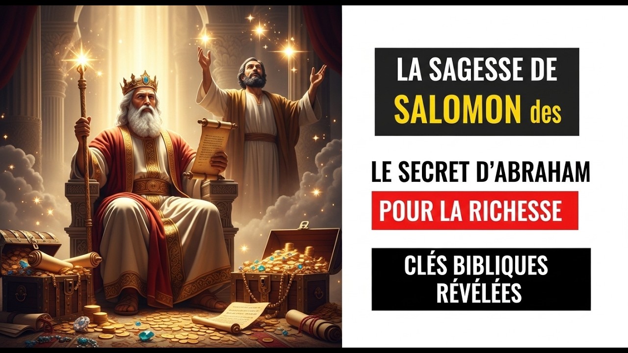 SECRETS DE LA BIBLE SUR L&rsquo;ARGENT : SAGESSE ANCIENNE POUR LA RICHESSE MODERNE