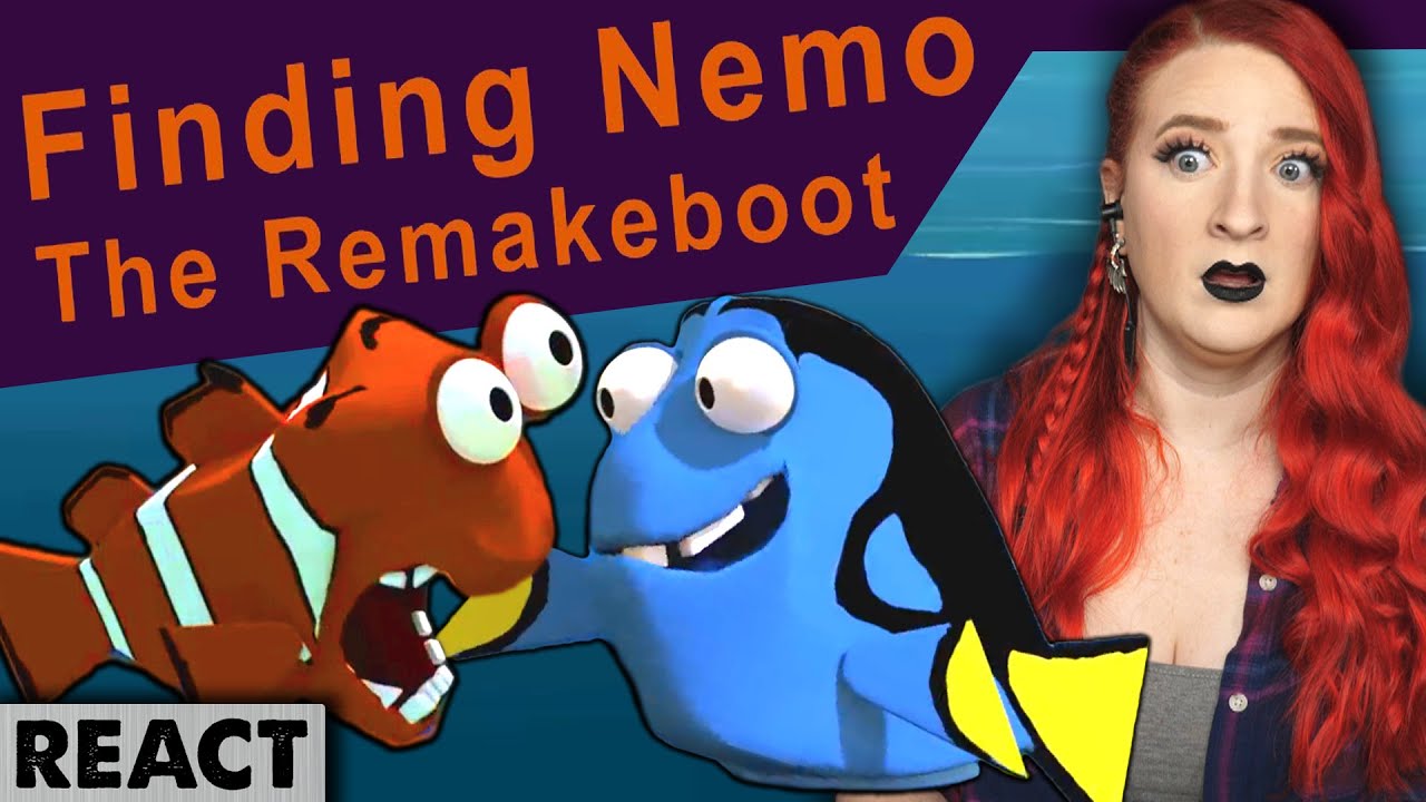 В поисках Немо: Ремейк-бут | Реакция девушек