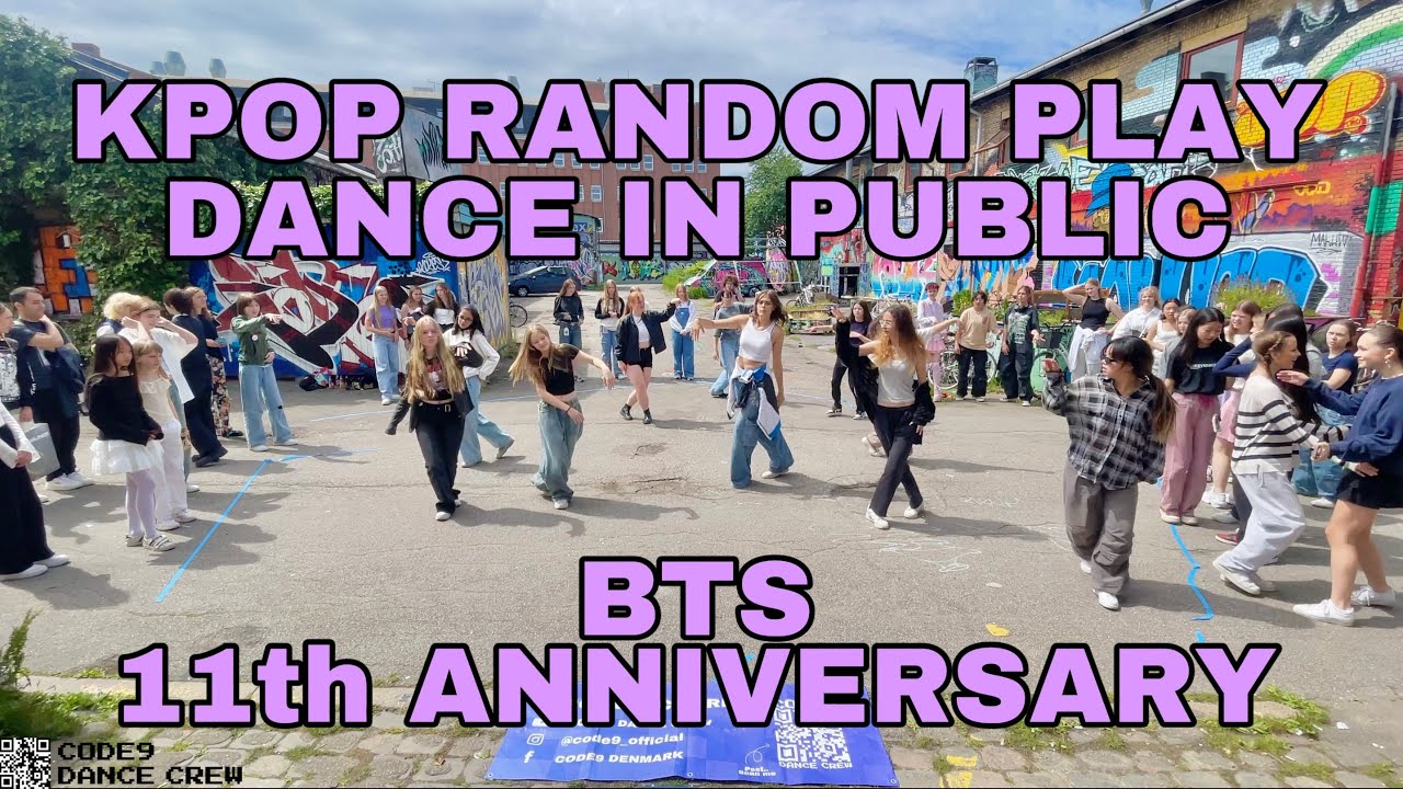 [KPOP RPD IN PUBLIC] BTS 11th ANNIVERSARY RPD | CODE9 DANCE CREW & DKPOPEVENTS