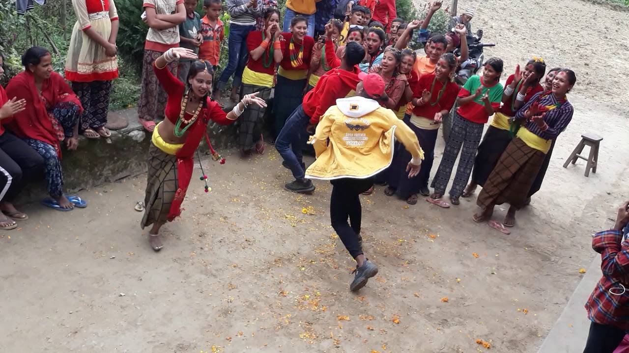 Deusi Bhailo Dance in Rural area