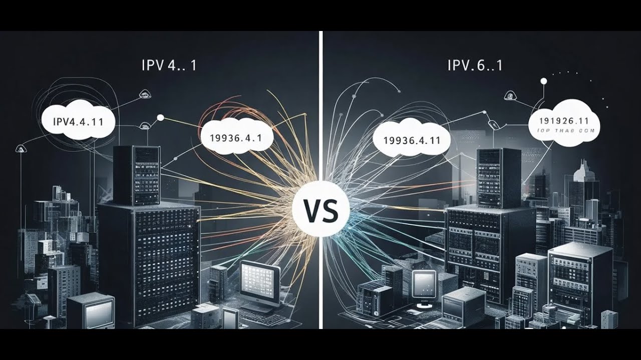 Difference Between IPv4 and IPv6