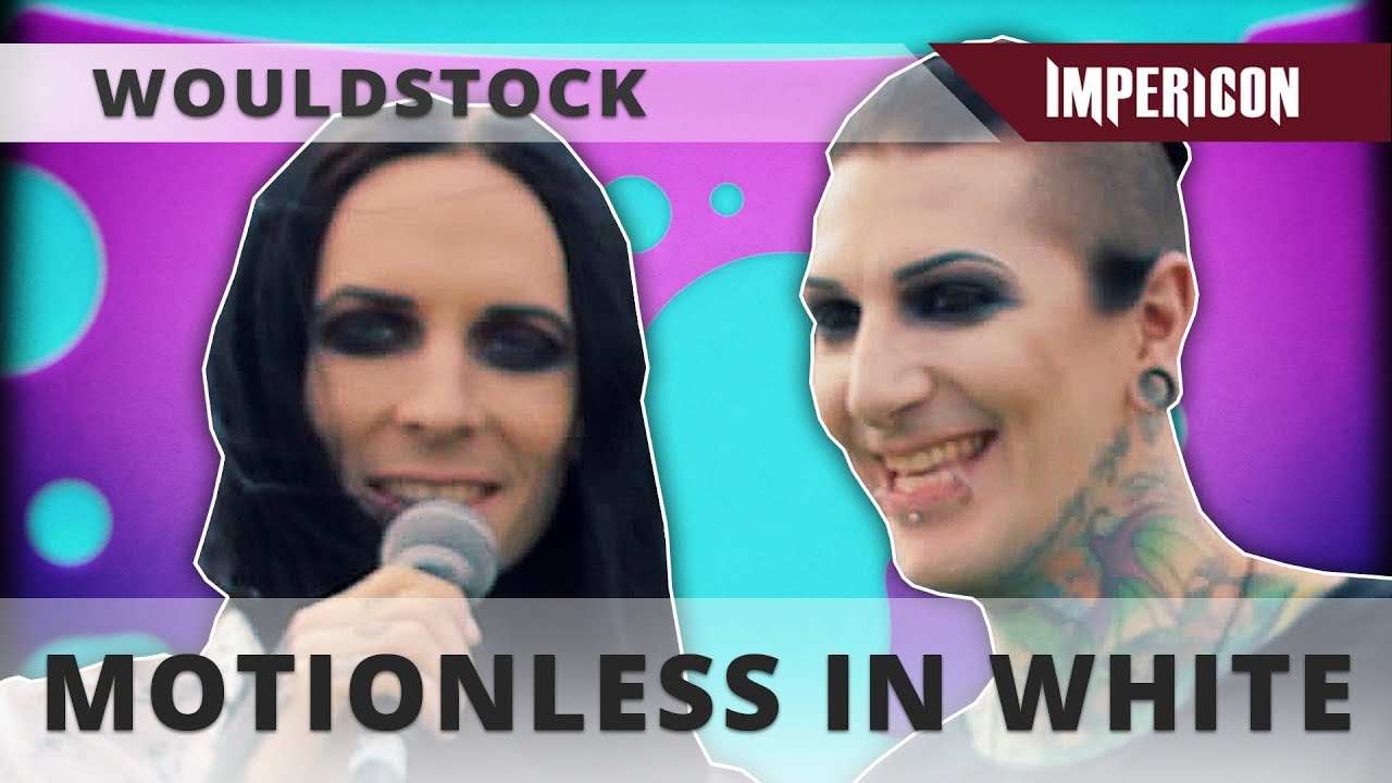 Wouldstock with Motionless In White