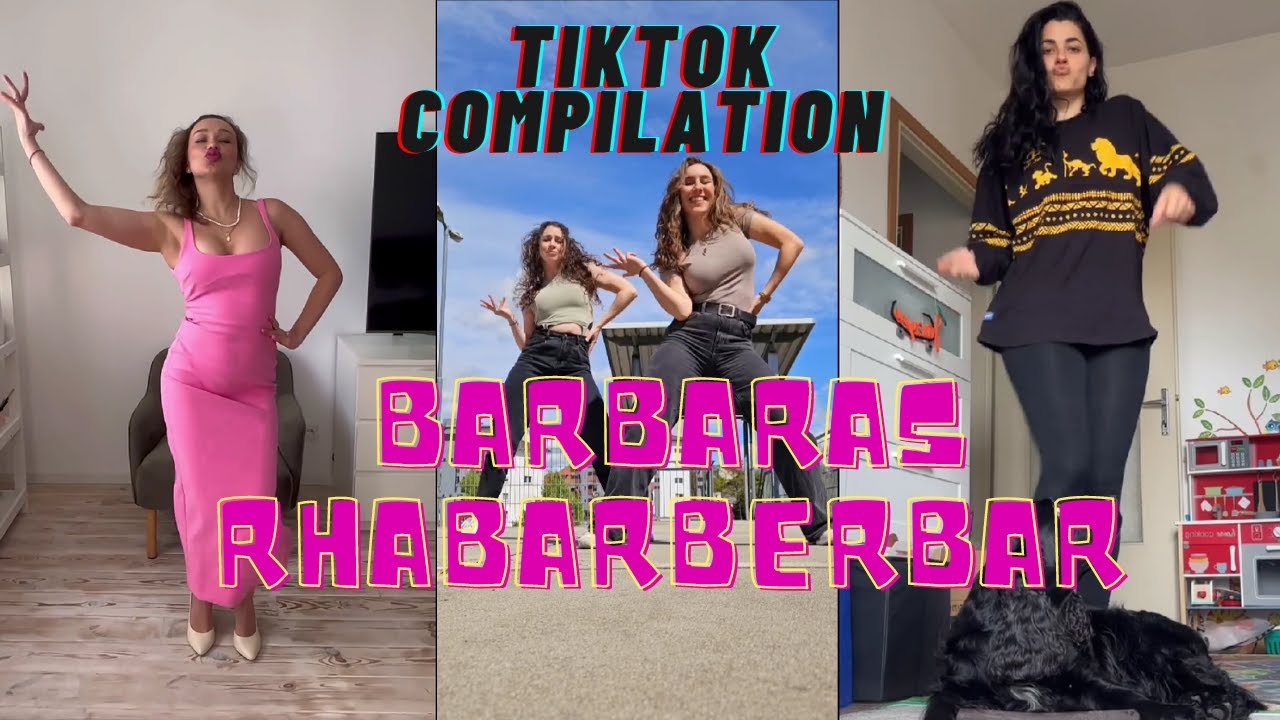 Barbaras Rhabarberbar TikTok compilation 😎