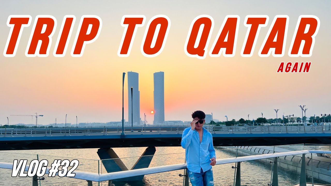 Trip to the safest country🇶🇦 Highlights of 1 week...