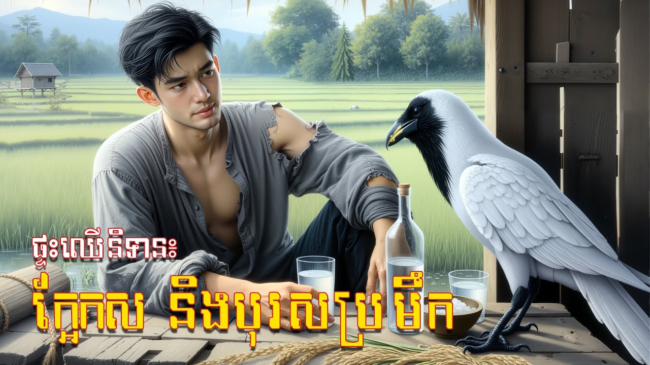 រឿង ក្អែកស និងបុរសប្រមឹក | ពាន់ គឺជាបុរសប្រមឹកស្រាខួប បានសង្គ្រោះជីវិត សត្វក្អែកសមួយក្បាល