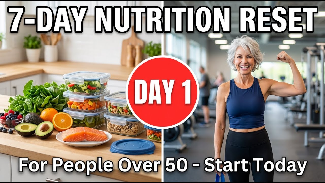 Day 1: 7-Day Nutrition Reset for People Over 50 (Start Today)
