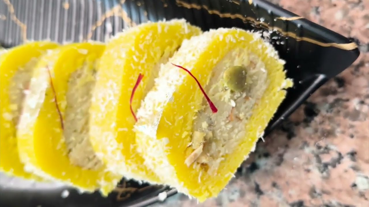 बिना गैस जलाए 10 मिनट में हलवाई जैसी मिठाई | No Fire Sweets Recipe | Instant Mithai #food #cooking 
