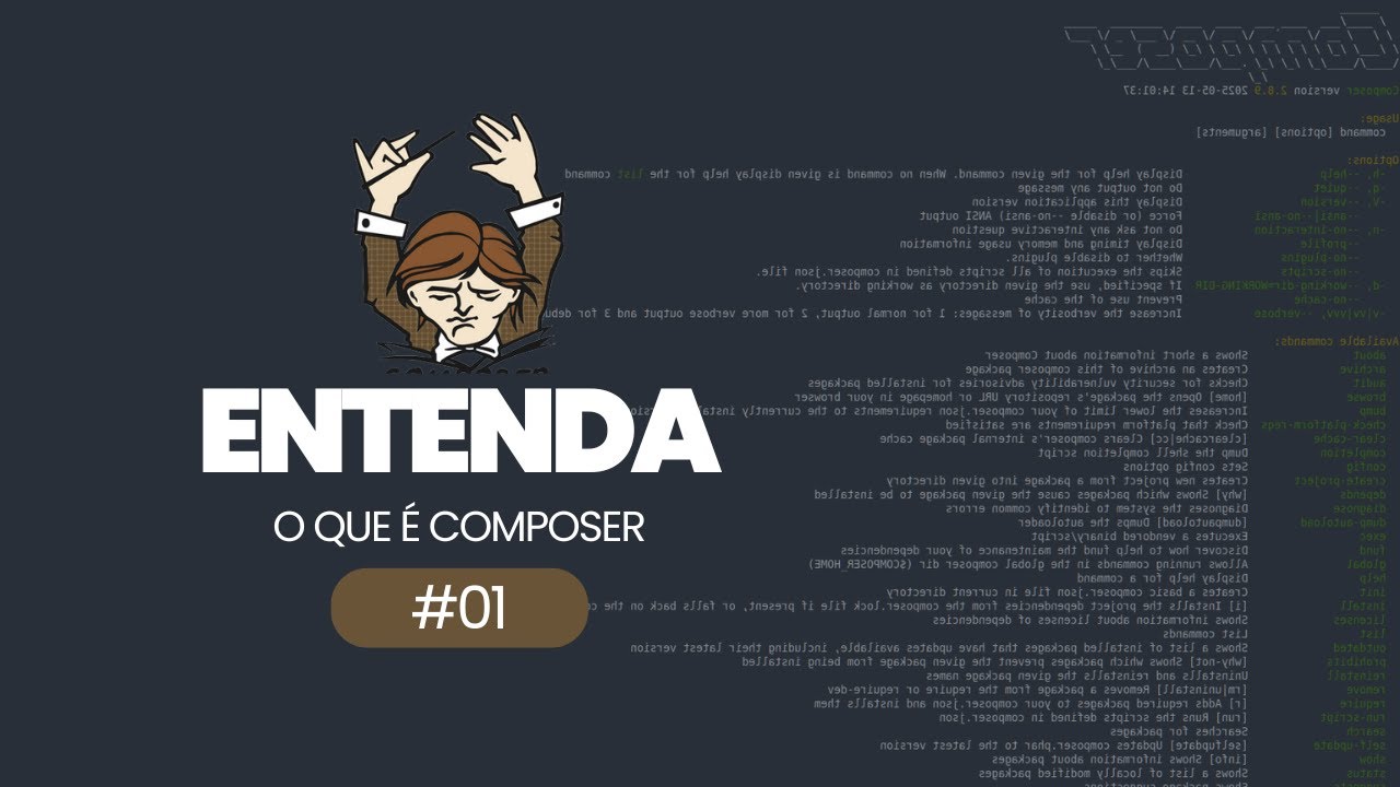 Introdução ao Composer - Gerenciador de dependências do PHP