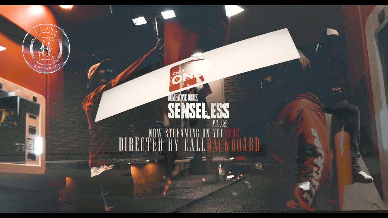 SENSELESS 🧠 - (OFFICIAL MUSIC VIDEO) HOMEALONE DROCK & MIA JOSE