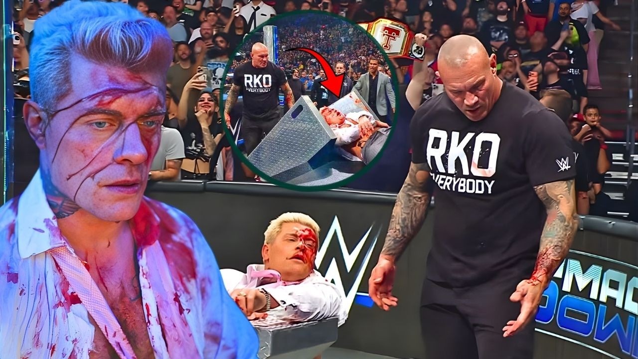 Randy Orton STUNS WWE WITH ATTACKS ON Cody Rhodes – FULL MATCH BREAKDOWN!