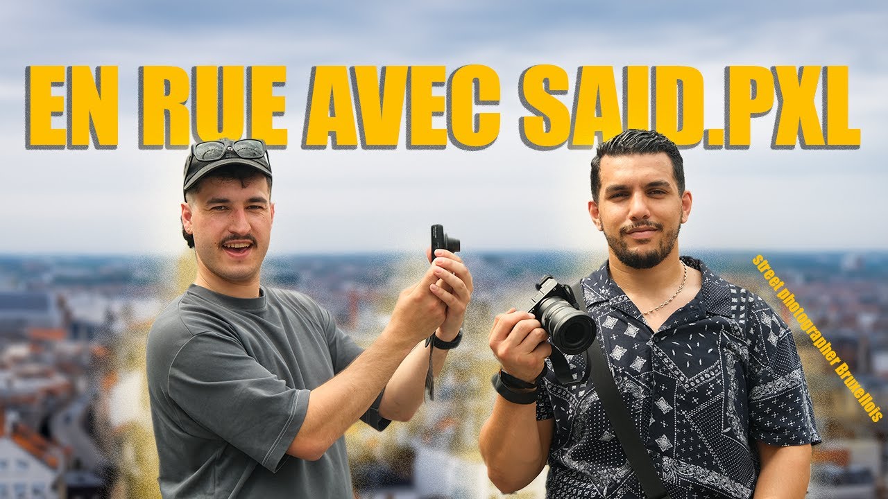 EN RUE AVEC SAID TOUZANI - LAGACHETTE_