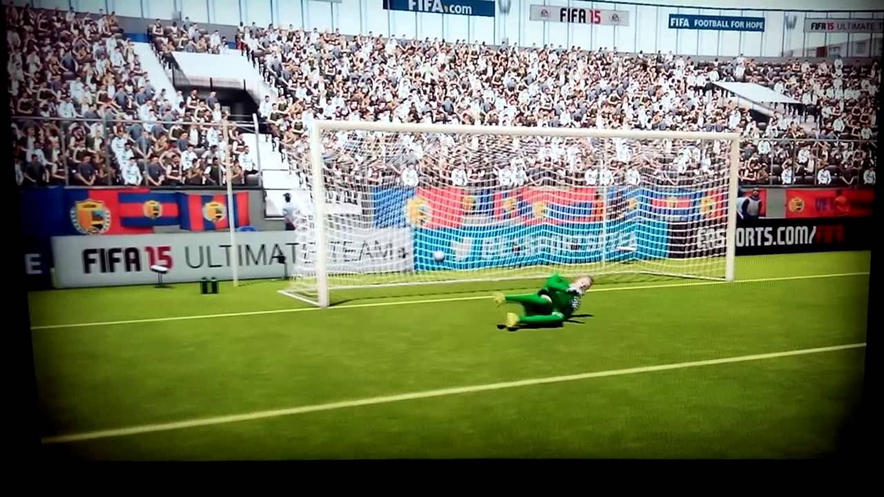 Panna goal :-)... Fifa 15