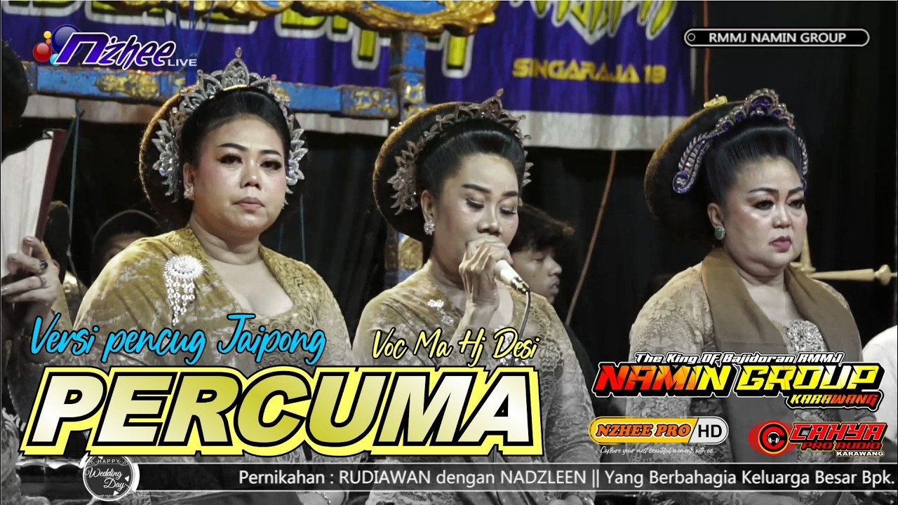 PERCUMA VERSI PENCUG JAIPONG | JAIPONGAN BAJIDORAN RMMJ NAMIN GROUP KARAWANG TERBARU 2026