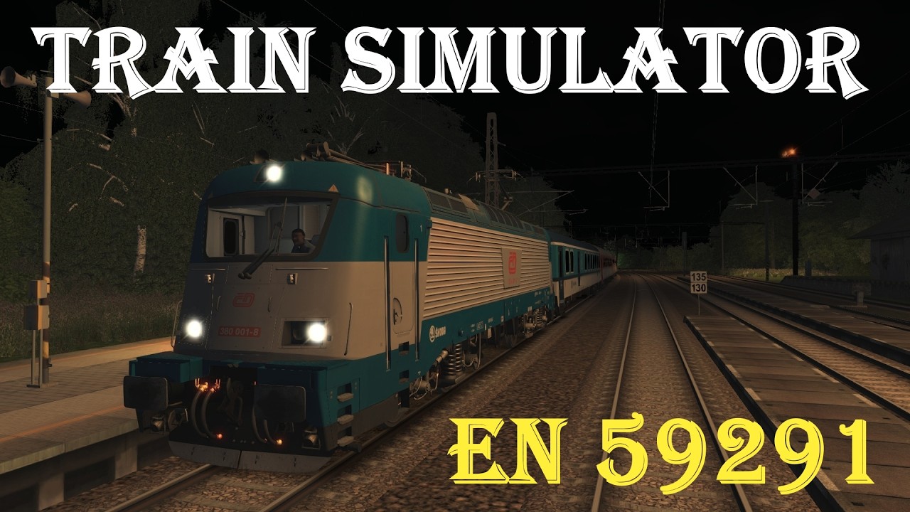 Train Simulator - EN 59291 Česká Třebová - Krasíkov s 380