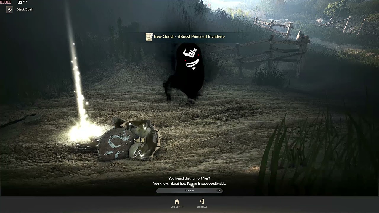Black Desert Remastered Gameplay 2021