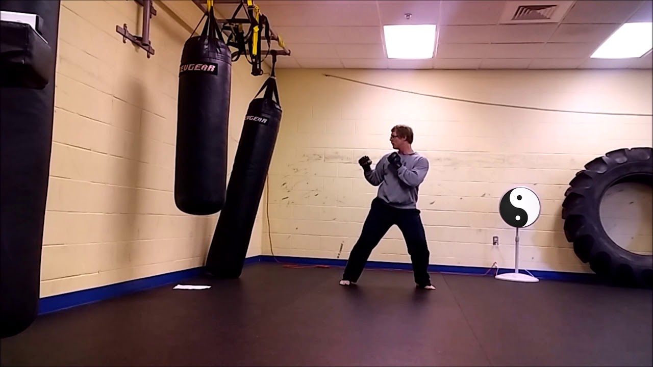 Black Belt Workout #27: Heavy Bag Training #3