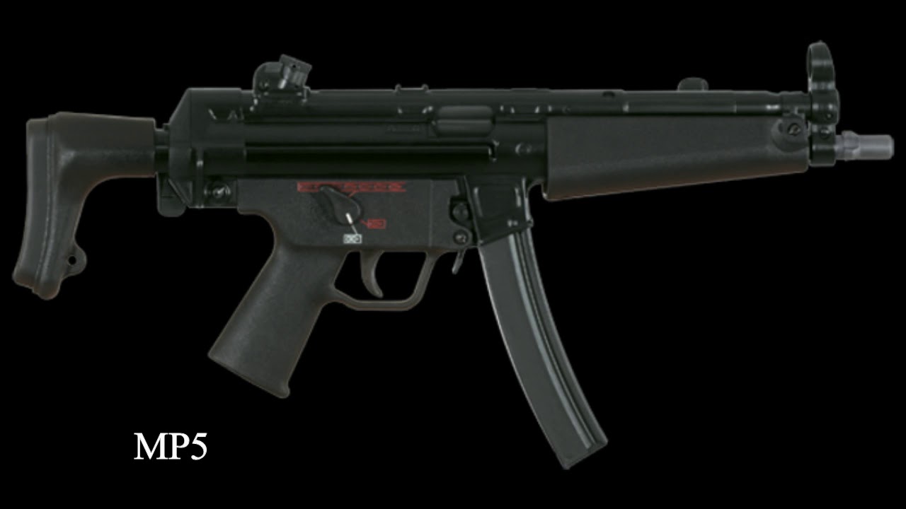 Real gun sound effect- FBI S.W.A.T.  Real Weapon Sound Effects. ASMR.