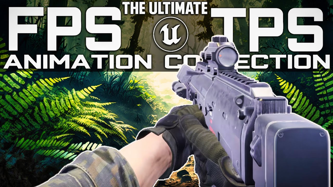 Ultimate FPS & TPS Animation Collection   ...Plus Tons Of MoCap Animation Bundle