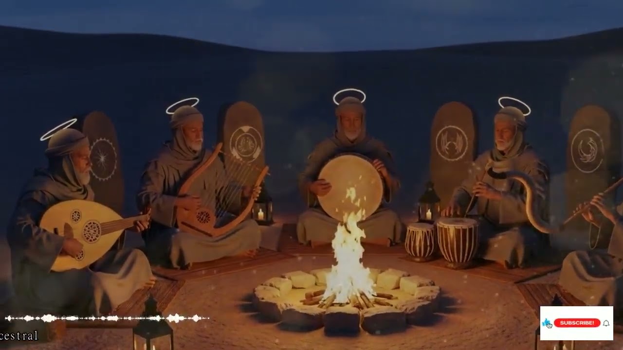 Llamado Divino En Jerusalén Con Shofar, Cánticos De David E Instrumentos Santos Ante Adonai