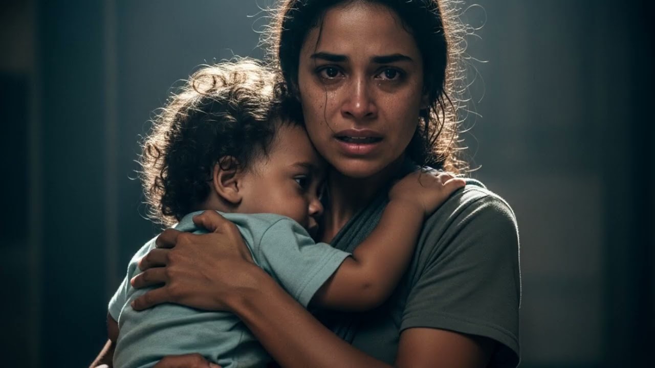 O herdeiro só parava por ela. A prova de quem era a mãe de verdade.