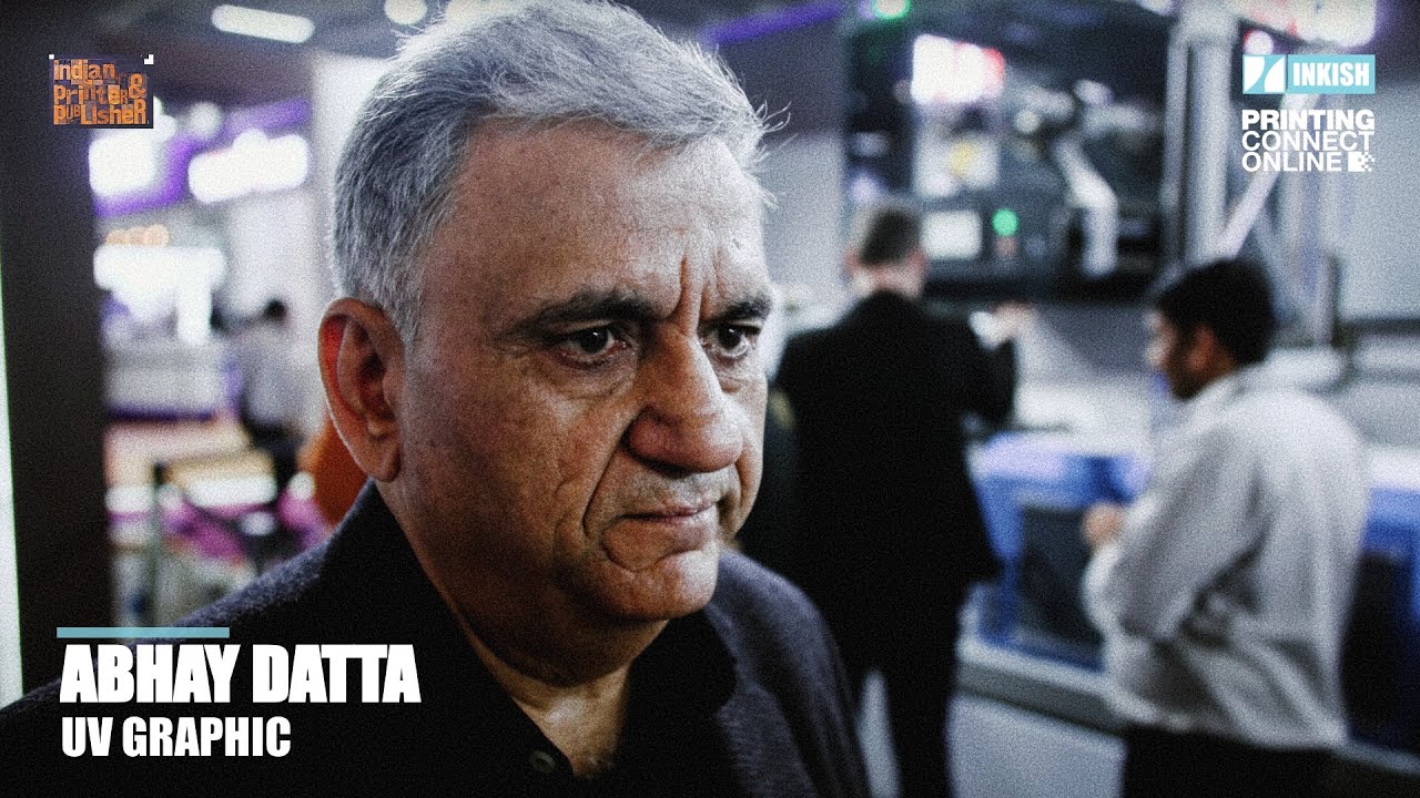 Abhay Datta · CEO & Founder · UV Graphic · PrintPack India 2025