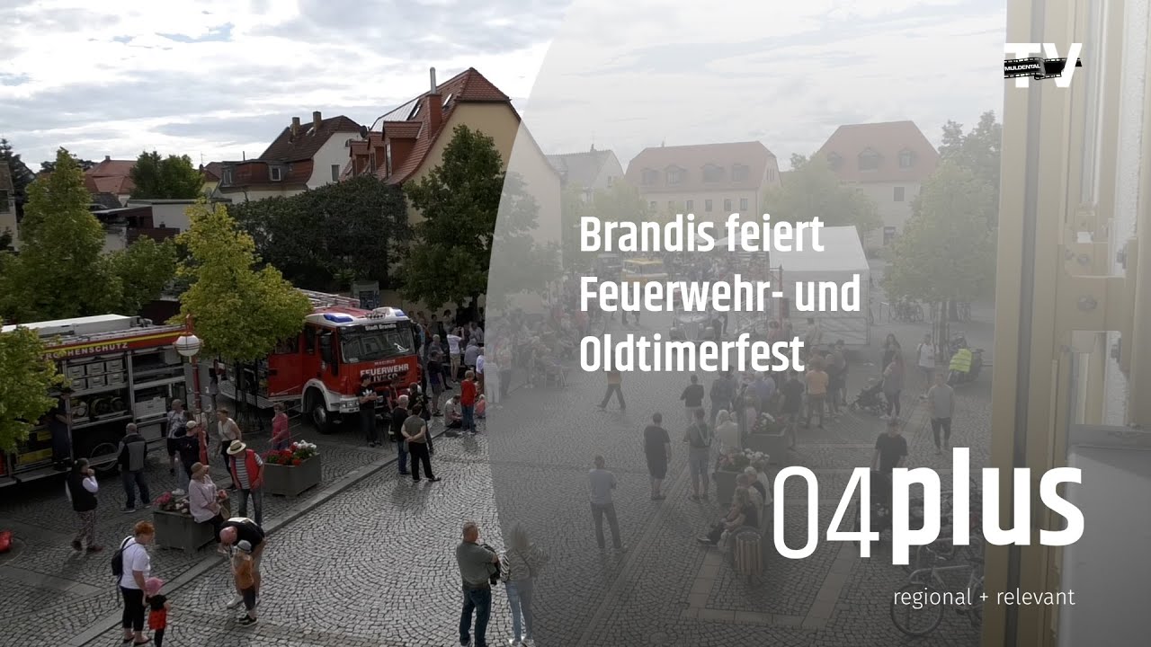 Brandis feiert Feuerwehr- und Oldtimerfest