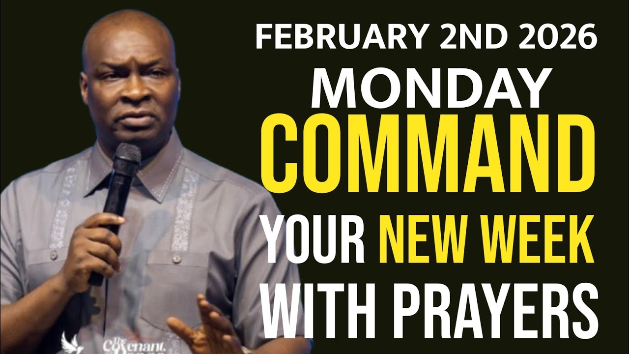[MONDAY 2ND FEBRUARY, 2026]SPEAK INTO YOUR MONDAY BEFORE THE ENEMY DOES-APOSTLE JOSHUA SELMAN