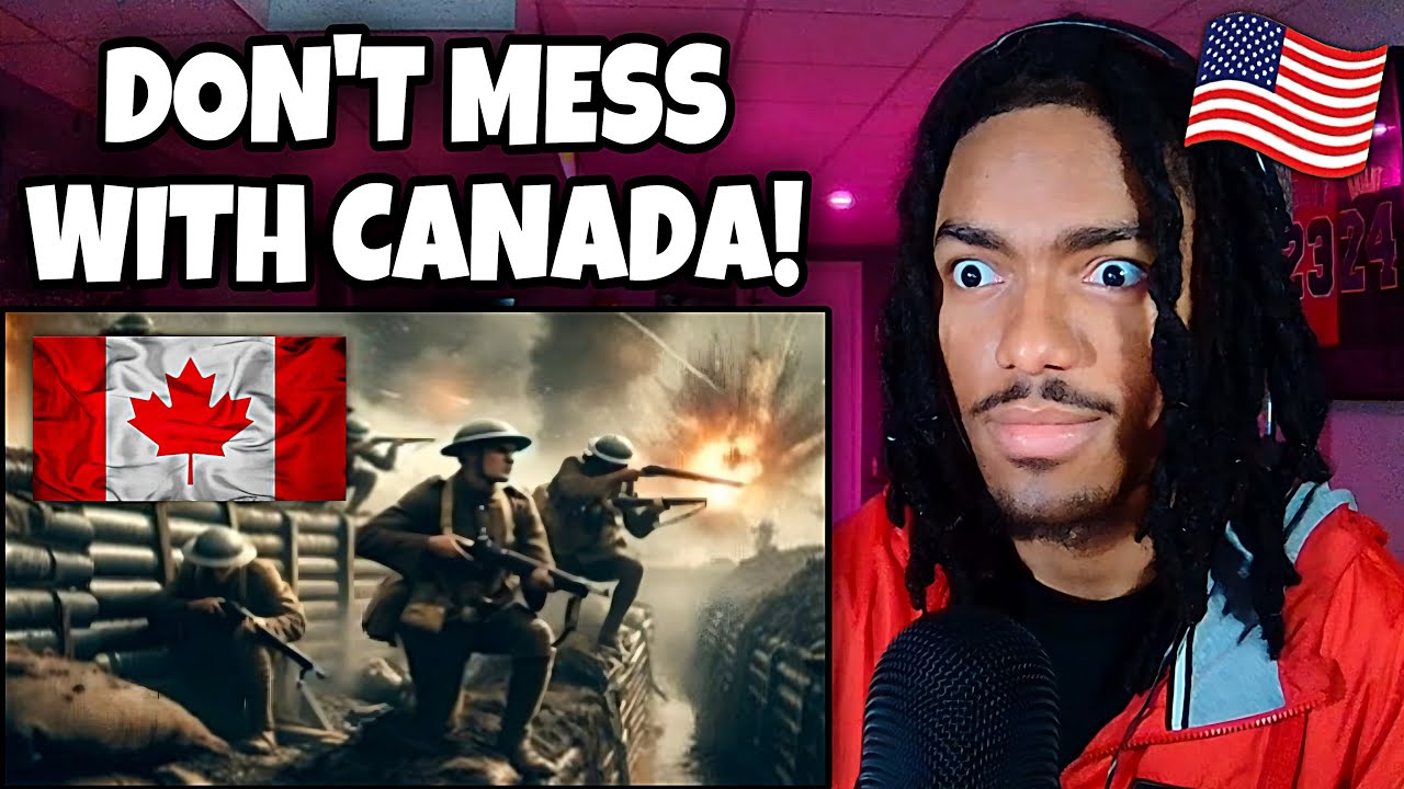 What Canadians Are Like During War | AMERICAN REACTS
