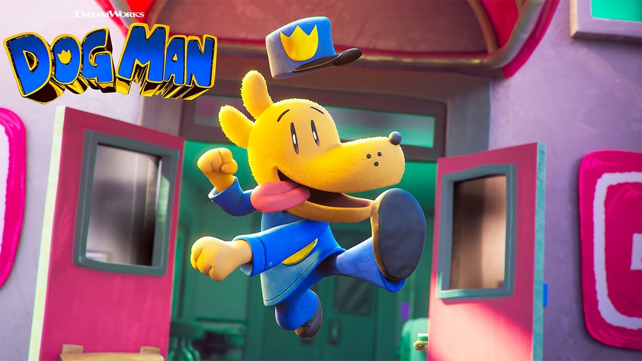 Dog Man! 🐶 🚨 | Extended Preview | Animal Friends