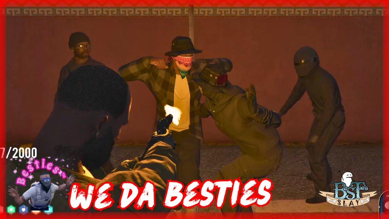 OP and Vidal Gets Blooded Into The Besties | NoPixel 4.0 GTARP