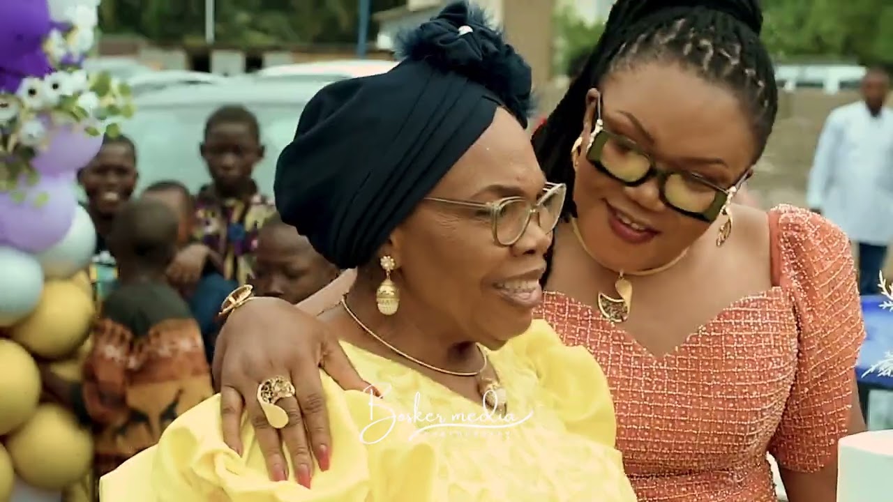MUMMY ROSELINE HART OWOR 80TH BIRTHDAY DOCUMENTARY