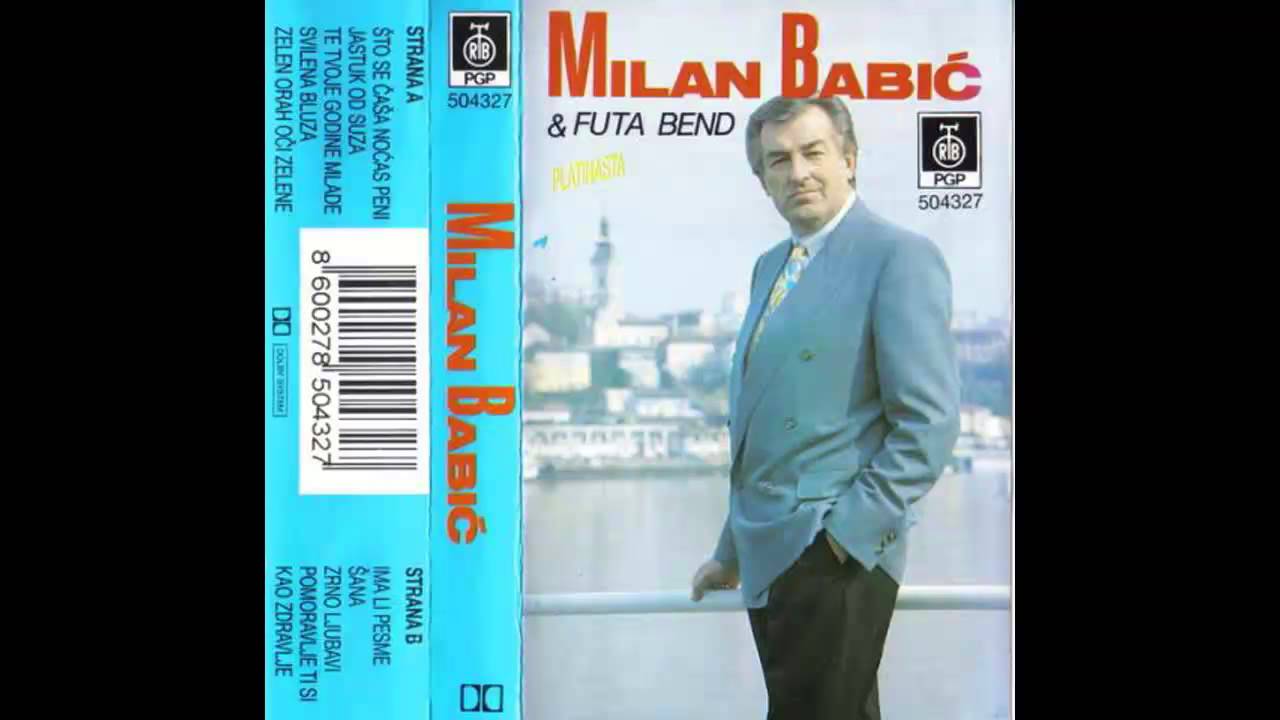 Milan Babic - Jastuk od suza - (Audio 1992) HD