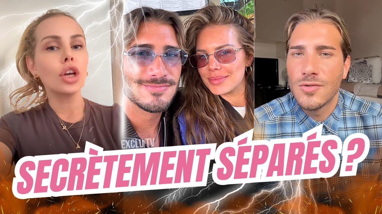 ADIXIA ET NICOLO S&Eacute;PAR&Eacute;S ? EN FROID, ILS PRENNENT LA PAROLE ET DISENT TOUT 😲⚡️