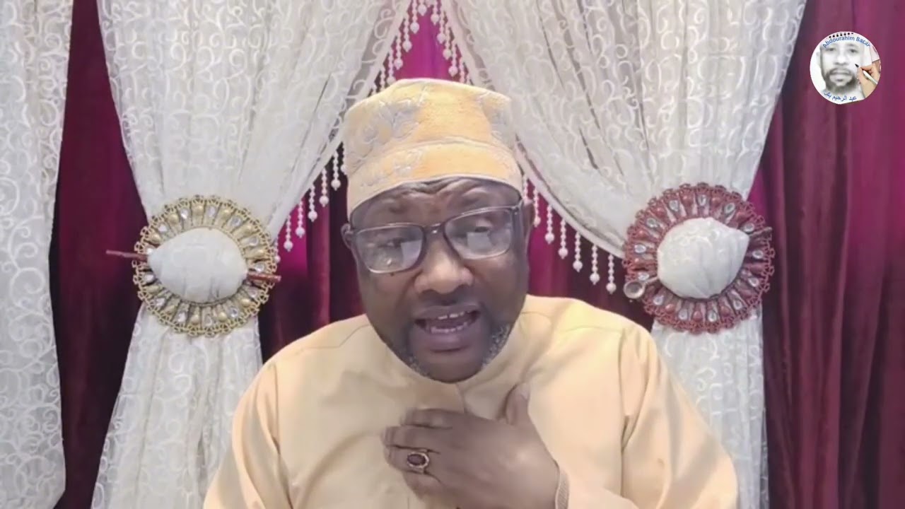 Tafsir Surah Al-Qasas (Ayat 55 - 57) - Ustadh Abdoulbaki younoussa 