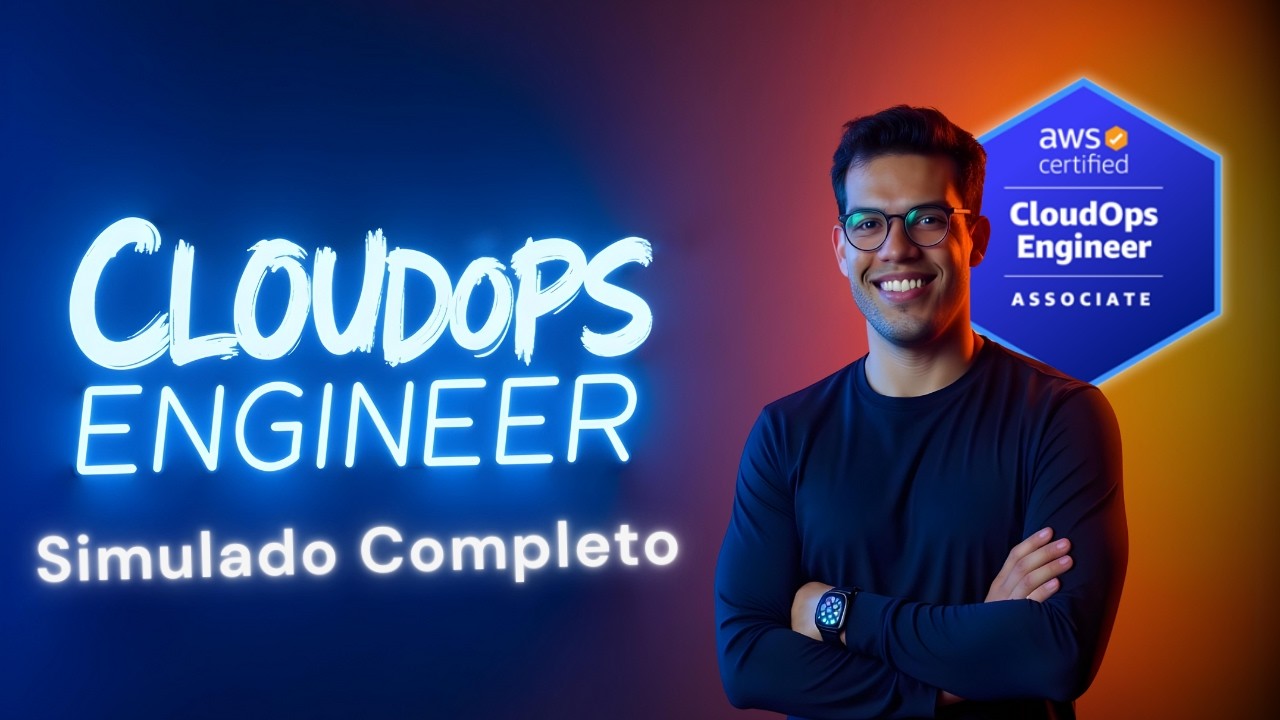 AWS CloudOps Engineer - Simulado Completo da nova certifica&ccedil;&atilde;o da AWS