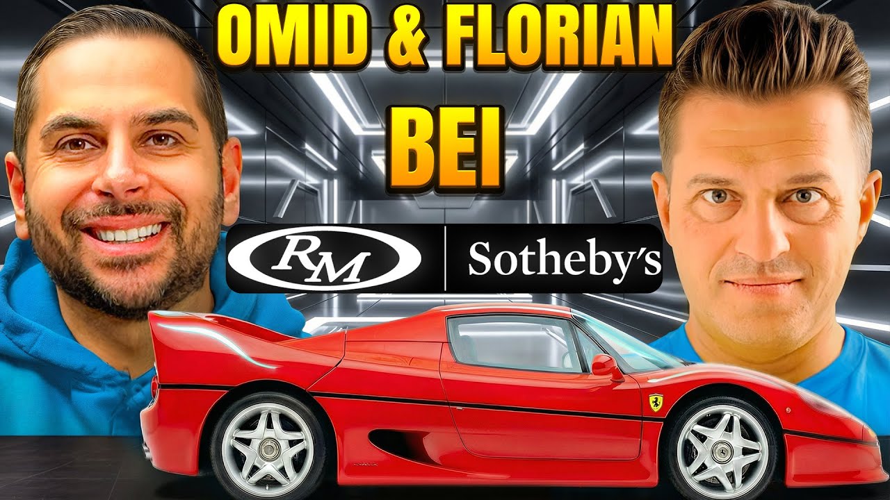 KAUFE ICH DEN FERRARI 🤯 Mit OMID geheim  im LOUVRE 