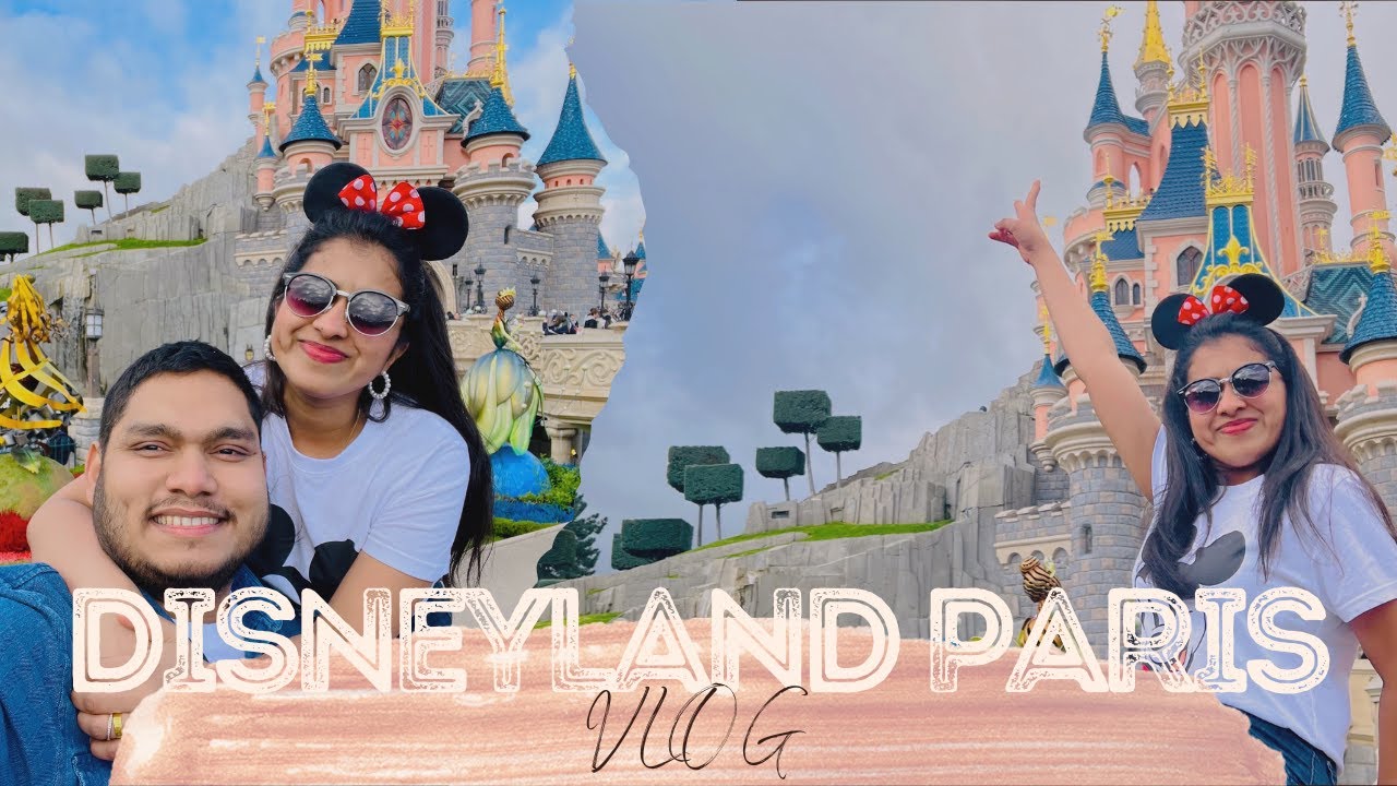 Disneyland Paris 🇫🇷 | ඩිස්නිලන්තයේ දවසක් සිංහල VLOG [4K] #disneylandparis  #paris  #france  #vlogs