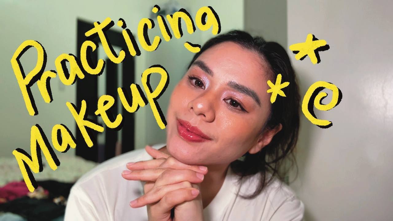 Practicing Makeup + Getting Ready for the Superman Midnight Showing | GRWM Vlog