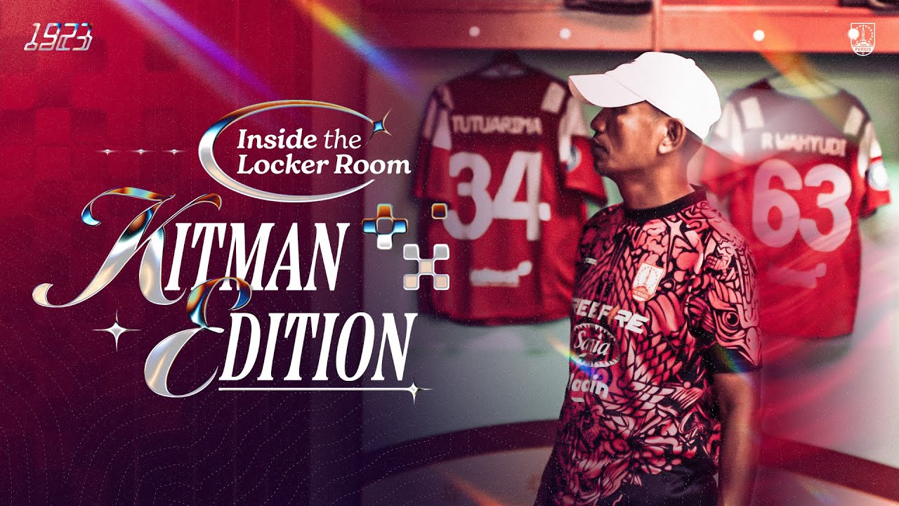 Inside the Locker Room: Kitman Edition ⚽️🔴