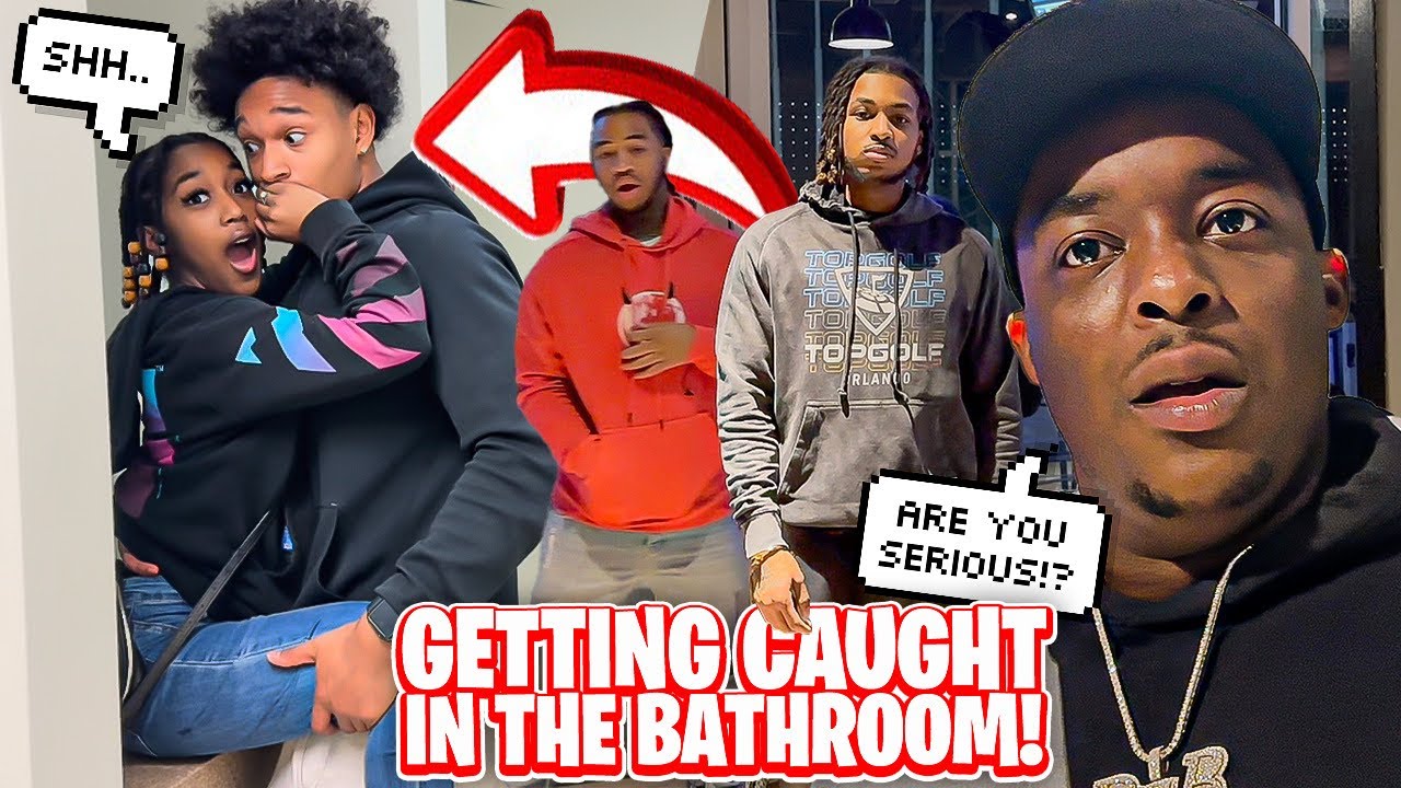 My Brothers Walked In On Me In The Bathroom W/Aries