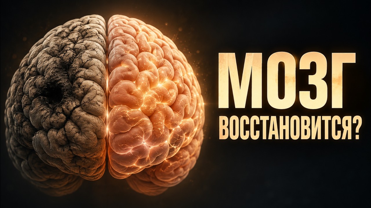 Как вырастить новые нейроны и как мозг сам себя лечит / #ТЕДсаммари