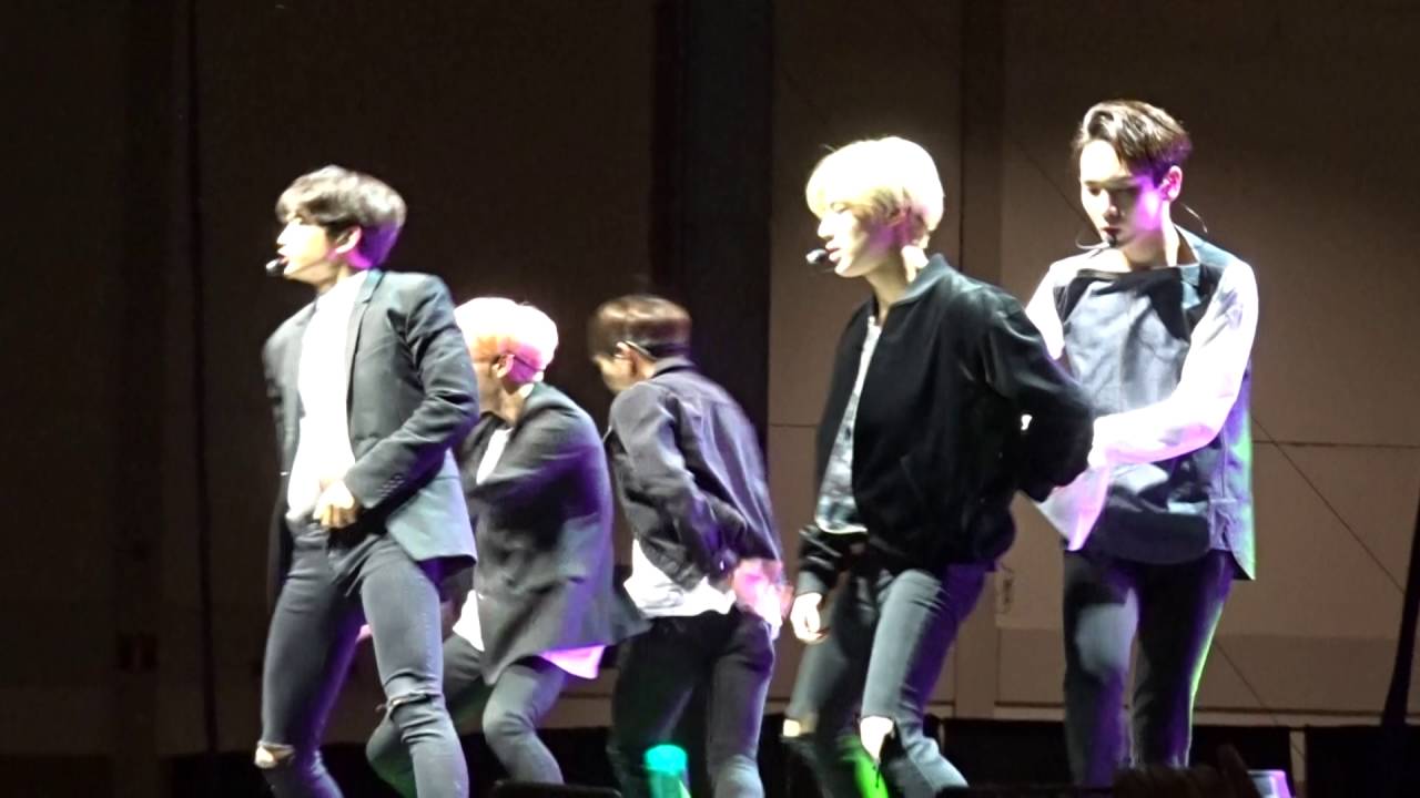 SHINee Talk introductions + Everybody Hallyu North 160506