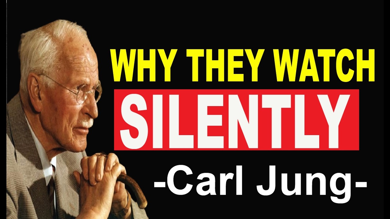 The Real Reason People Stare At You (Carl Jung's Insight)