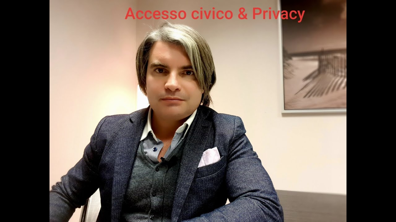 Accesso civico e privacy