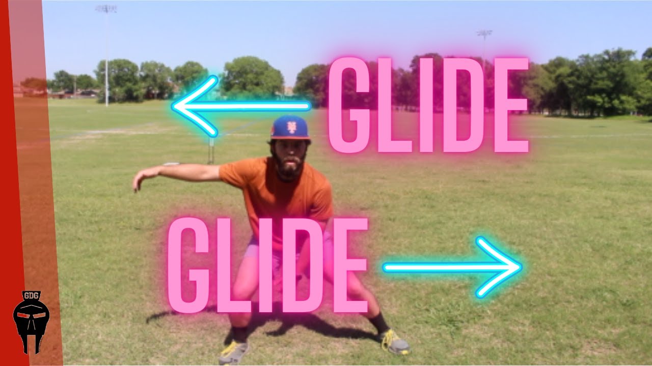 Gliding Drill to Engage the Hips | Disc Golf Tips