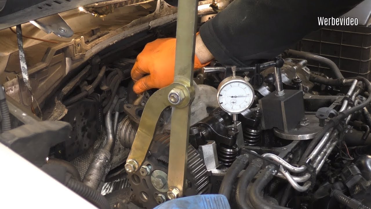 1.9 TDI BKC Zylinderkopfdichtung und Nockenwelle wechseln Teil 2 von 2
