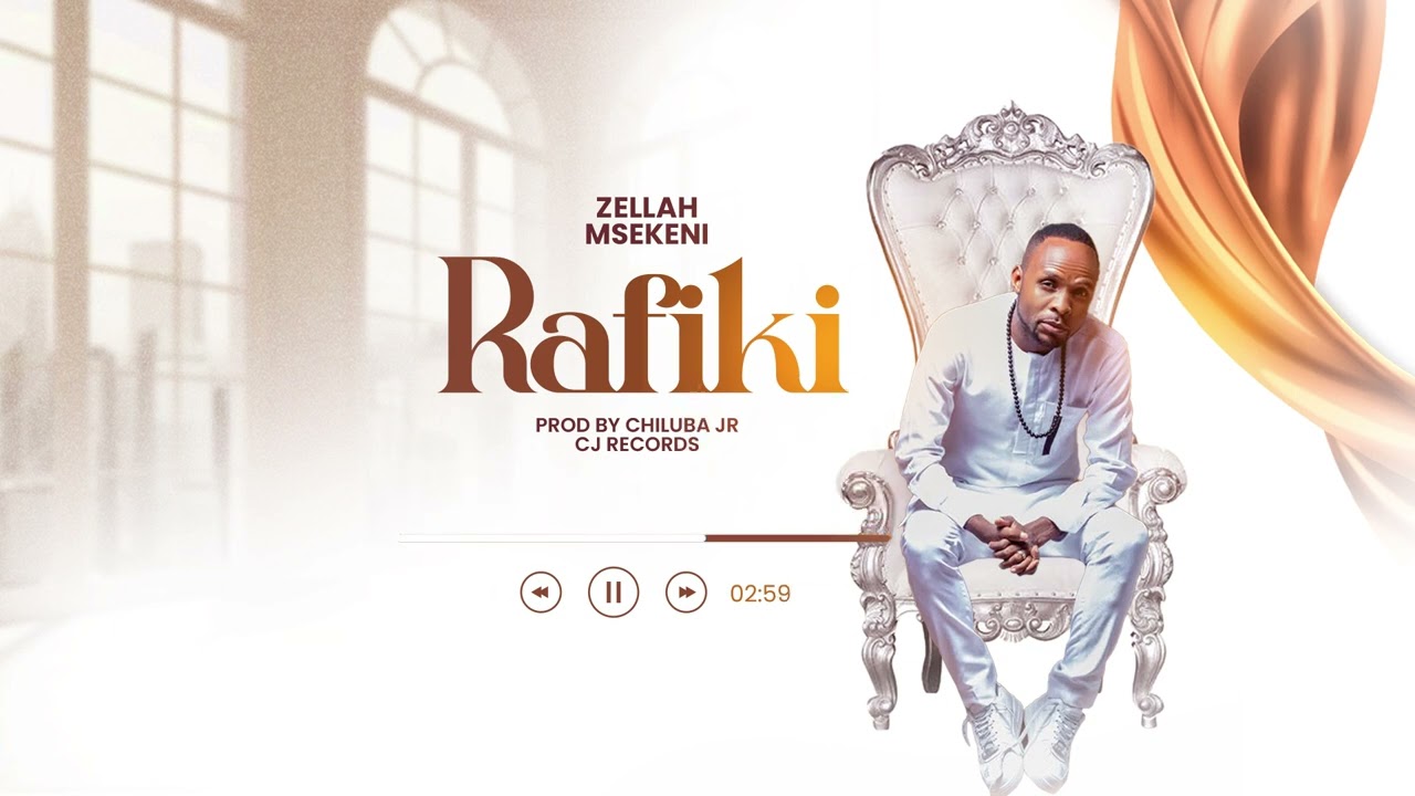 Zellah Msekeni _RAFIKI ( Official Music Audio )