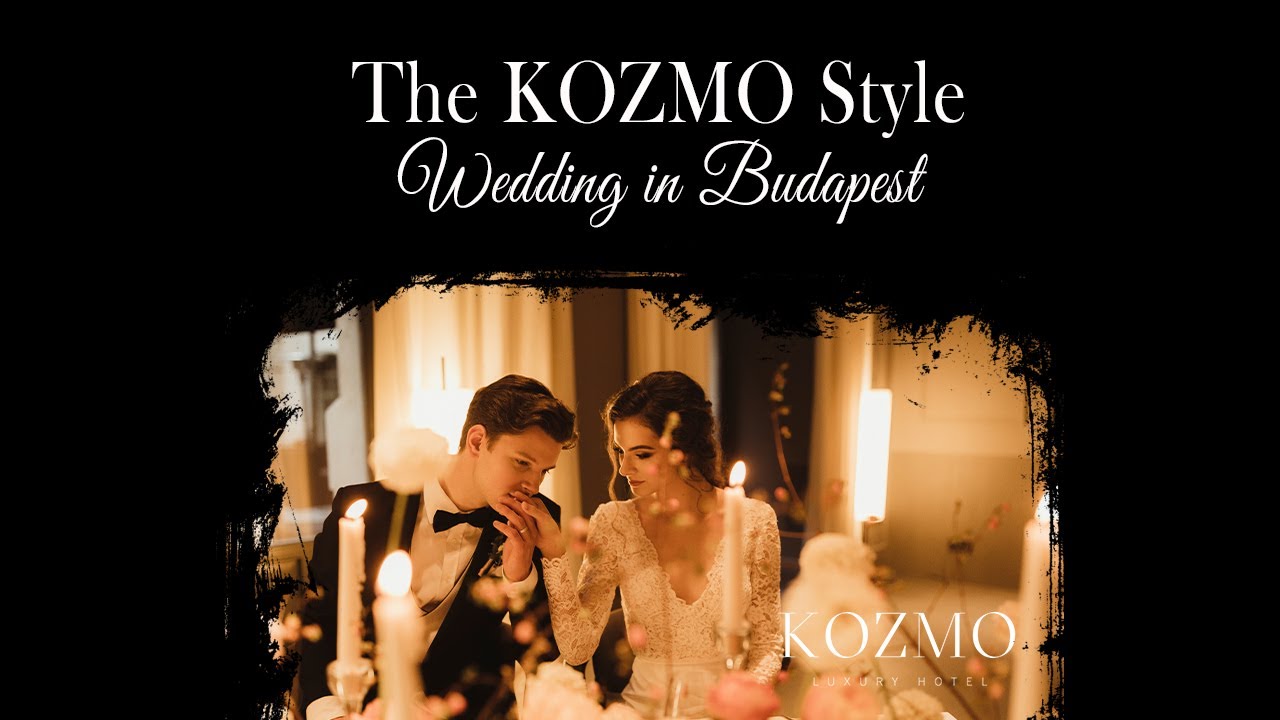 The KOZMO Style | Wedding in Budapest