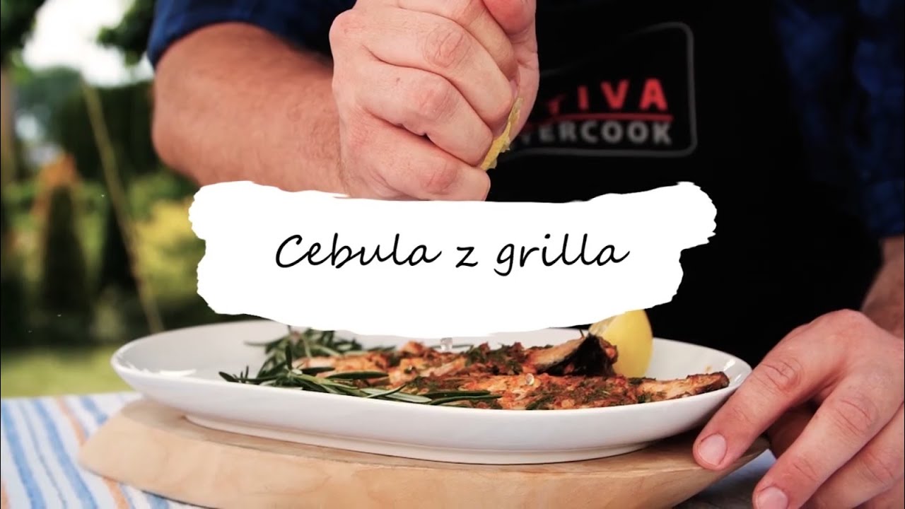 Mistrzowskie Grillowanie Przepis #07 - Cebula z grilla - ACTIVA Polska